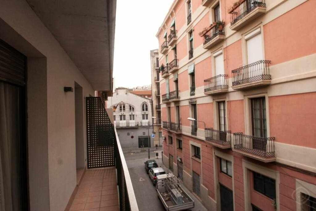 Port VII Apt Centrico Acogedor W Balcon 23 Barcelone Extérieur photo