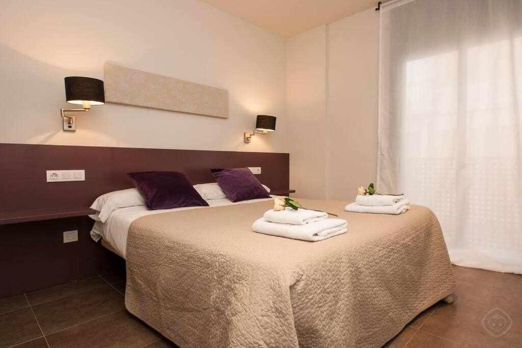 Port VII Apt Centrico Acogedor W Balcon 23 Barcelone Extérieur photo