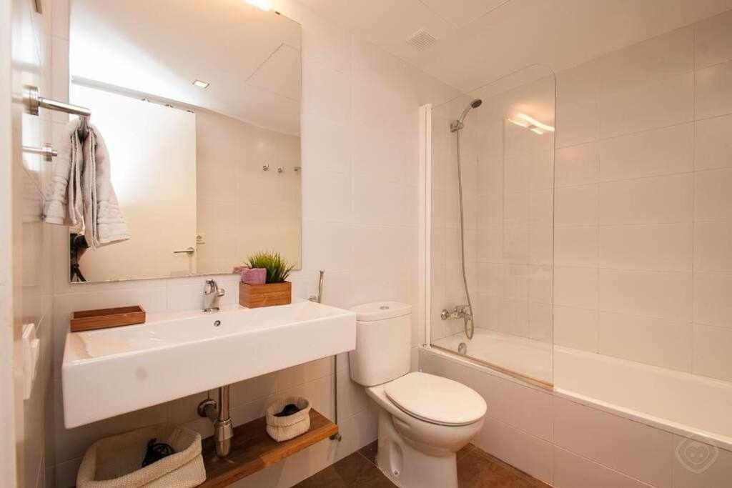 Port VII Apt Centrico Acogedor W Balcon 23 Barcelone Extérieur photo