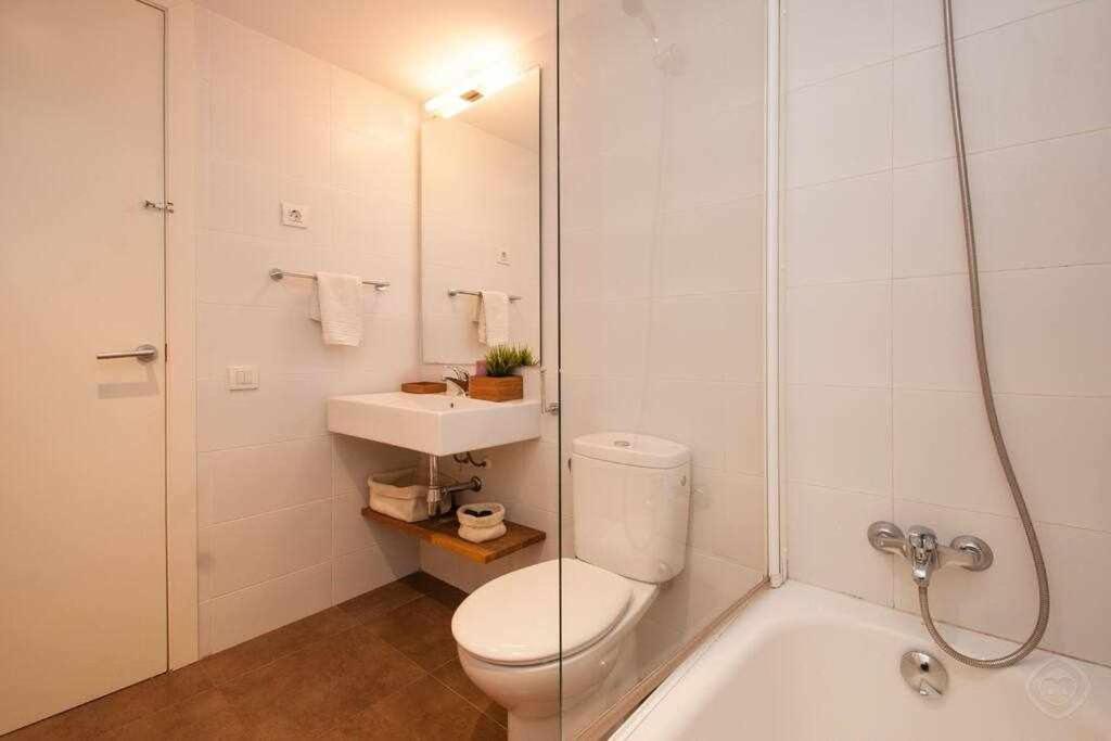 Port VII Apt Centrico Acogedor W Balcon 23 Barcelone Extérieur photo