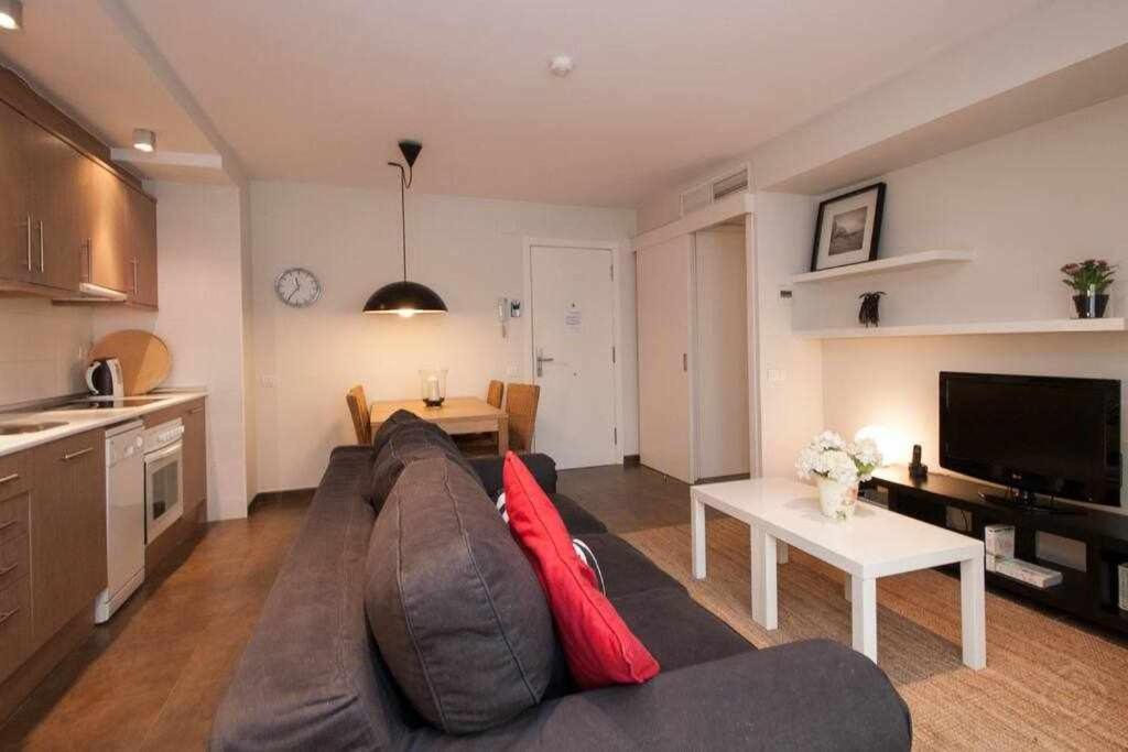 Port VII Apt Centrico Acogedor W Balcon 23 Barcelone Extérieur photo