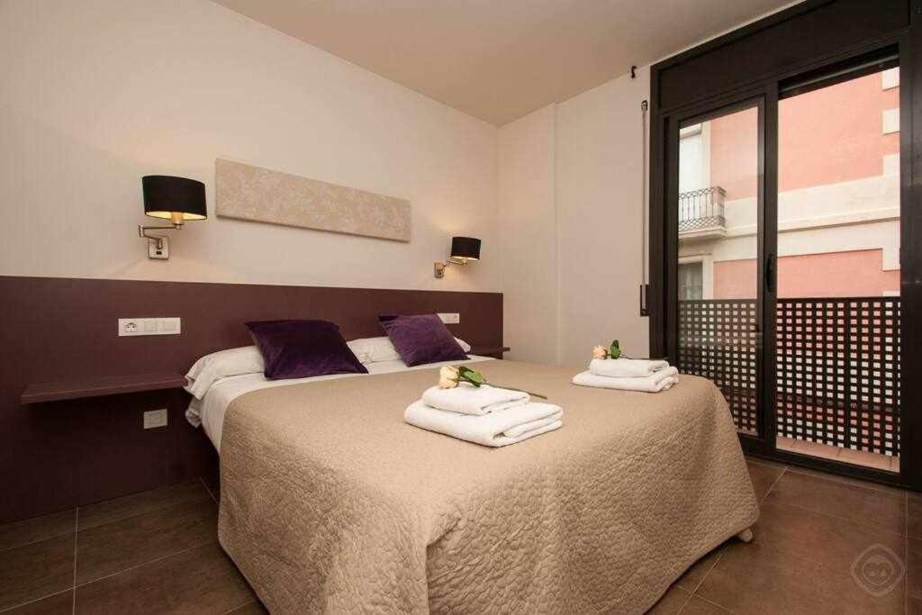 Port VII Apt Centrico Acogedor W Balcon 23 Barcelone Extérieur photo