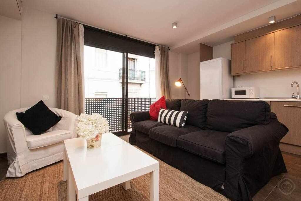 Port VII Apt Centrico Acogedor W Balcon 23 Barcelone Extérieur photo