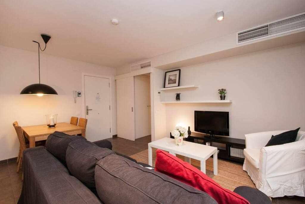 Port VII Apt Centrico Acogedor W Balcon 23 Barcelone Extérieur photo