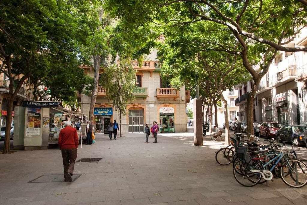 Port VII Apt Centrico Acogedor W Balcon 23 Barcelone Extérieur photo