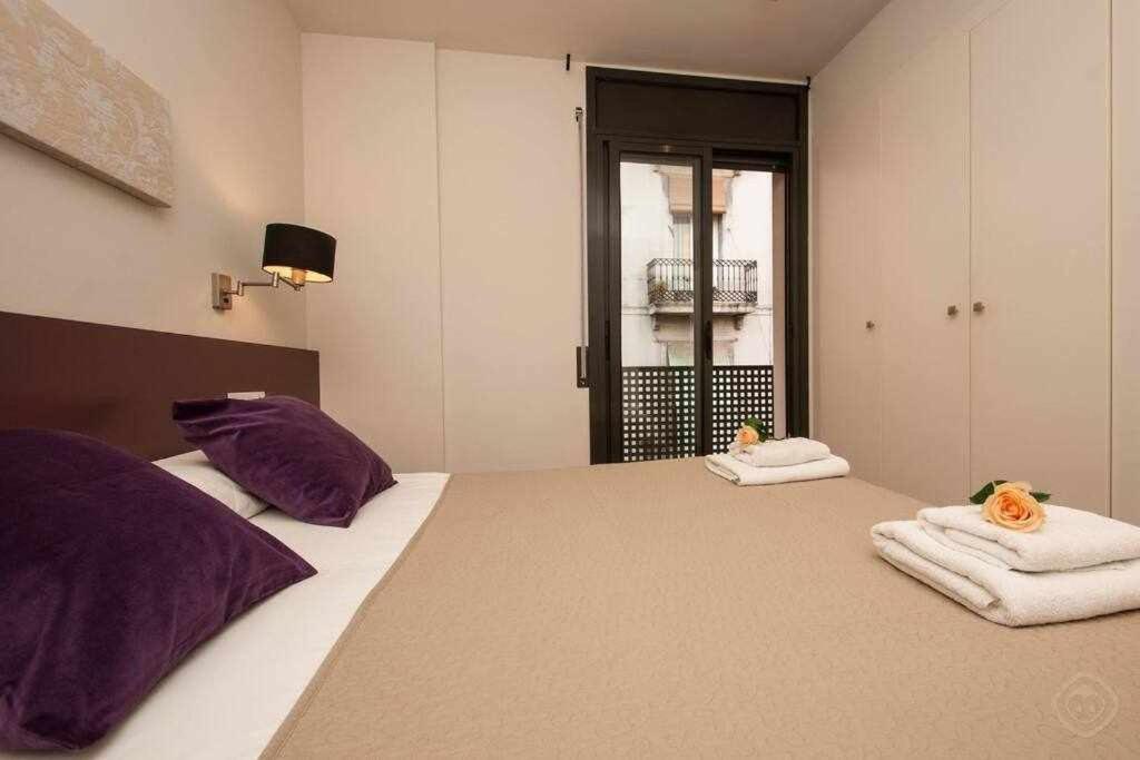 Port VII Apt Centrico Acogedor W Balcon 23 Barcelone Extérieur photo